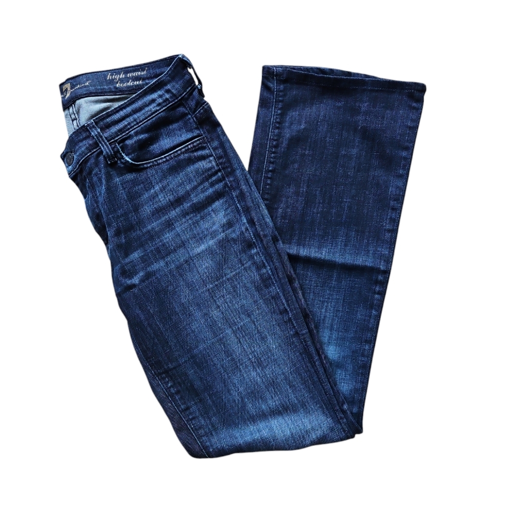 7 for all Mankind ⢠Boot Cut Jeans
